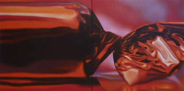 2006 · Öl auf Leinwand · 80 x 160 cm (zweiteilig)