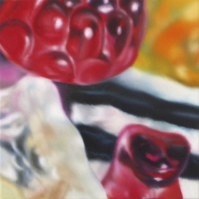 2003 · Öl auf Leinwand · 40 x 40 cm