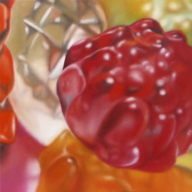 2003 · Öl auf Leinwand · 60 x 60 cm