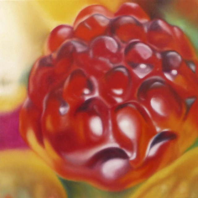 2003 · Öl auf Leinwand · 60 x 60 cm