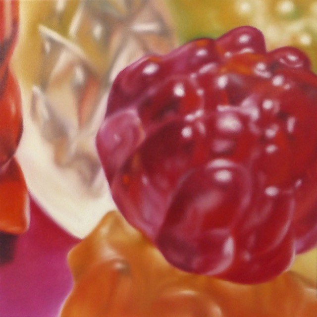 2003 · Öl auf Leinwand · 60 x 60 cm
