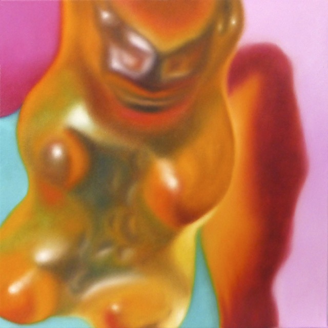 2003 · Öl auf Leinwand · 60 x 60 cm
