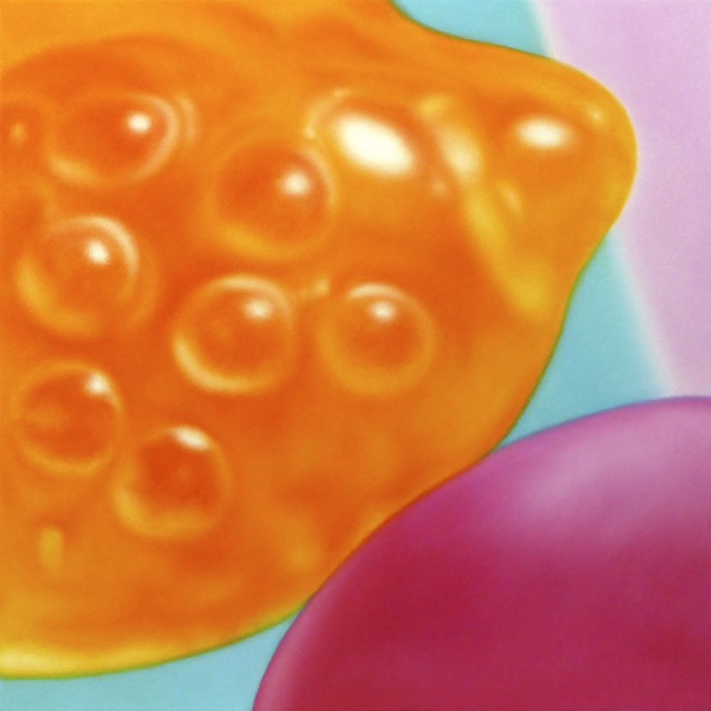 2003 · Öl auf Leinwand · 60 x 60 cm