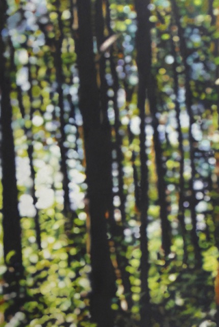 2001 · Öl auf Leinwand · 120 x 80 cm