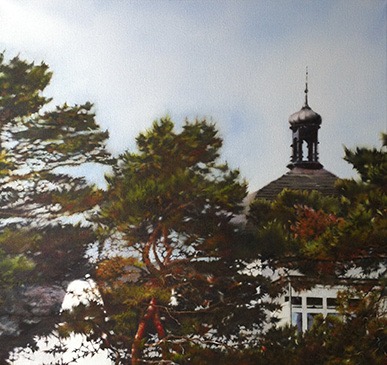 2013 · Öl auf Leinwand · 50 x 50 cm