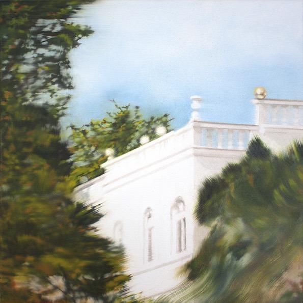 2013 · Öl auf Leinwand · 40 x 40 cm