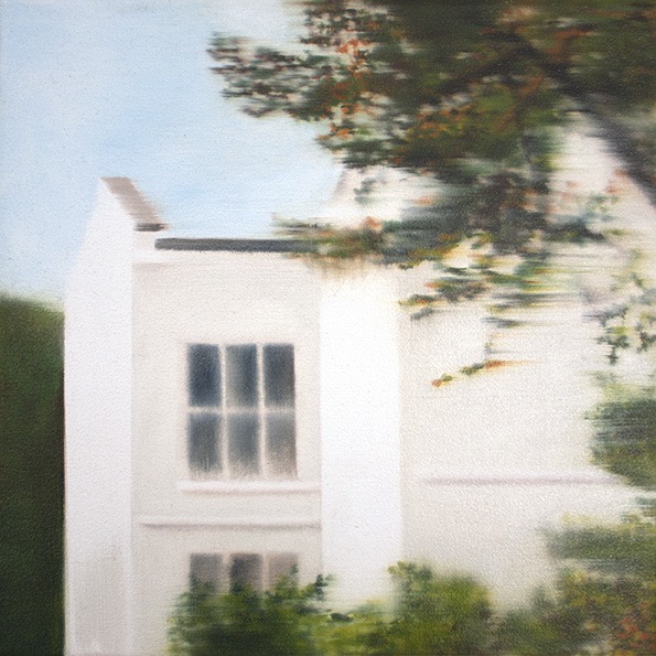 2013 · Öl auf Leinwand · 30 x 30 cm