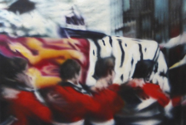 2002 · Öl auf Leinwand · 80 x 120 cm