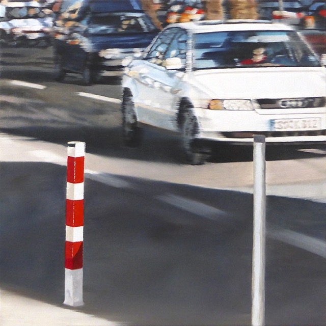 2013 · Öl auf Leinwand · 50 x 50 cm