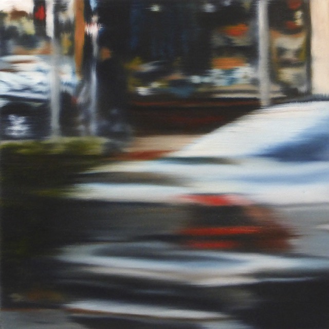 2003 · Öl auf Leinwand · 50 x 50 cm
